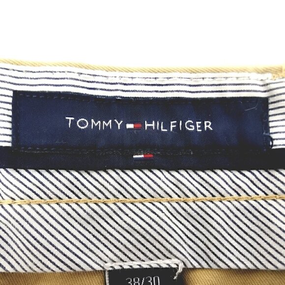 Tommy Hilfiger Men's 38 x 30 Mid Tan Pants - Picture 13 of 14